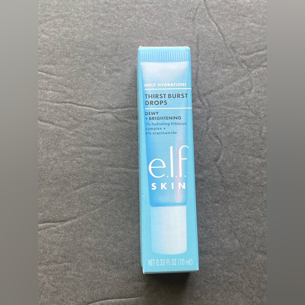 E.L.F skin thirst burst drops juicy pink SAMPLE